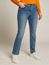Hellblaue Regular Jeans image number 3
