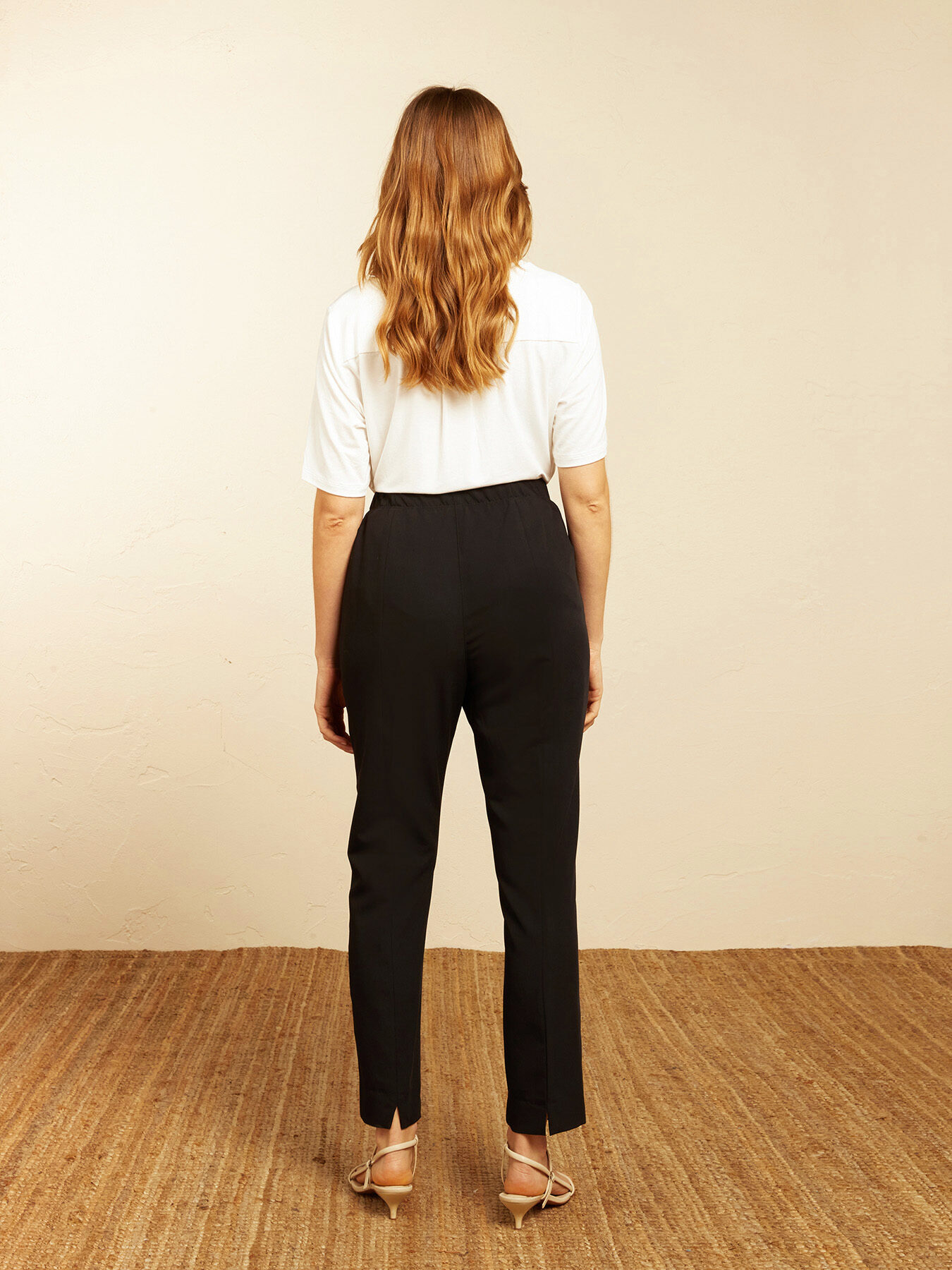 Twill jeggings image number 1