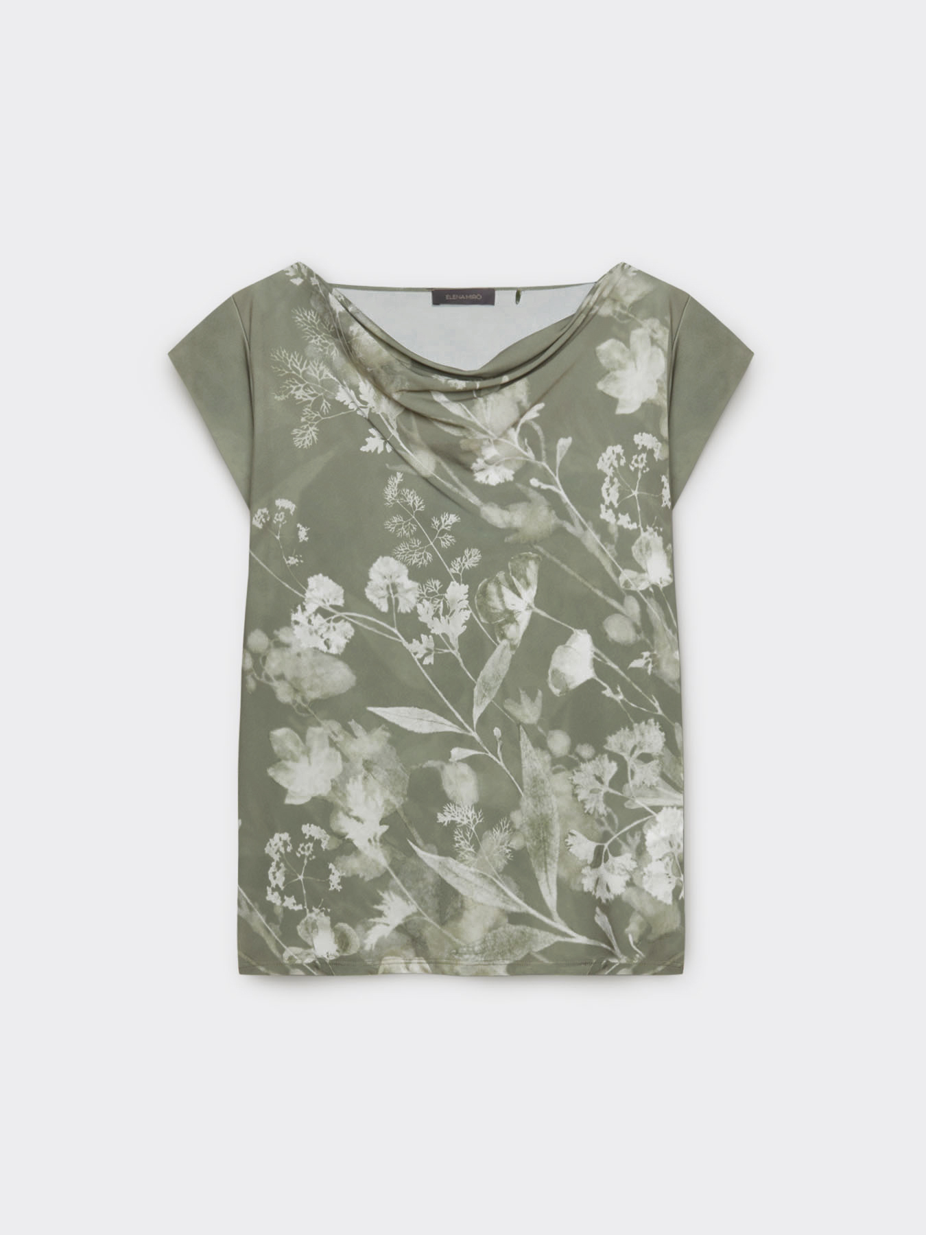 T-shirt &agrave; fleurs image number 4