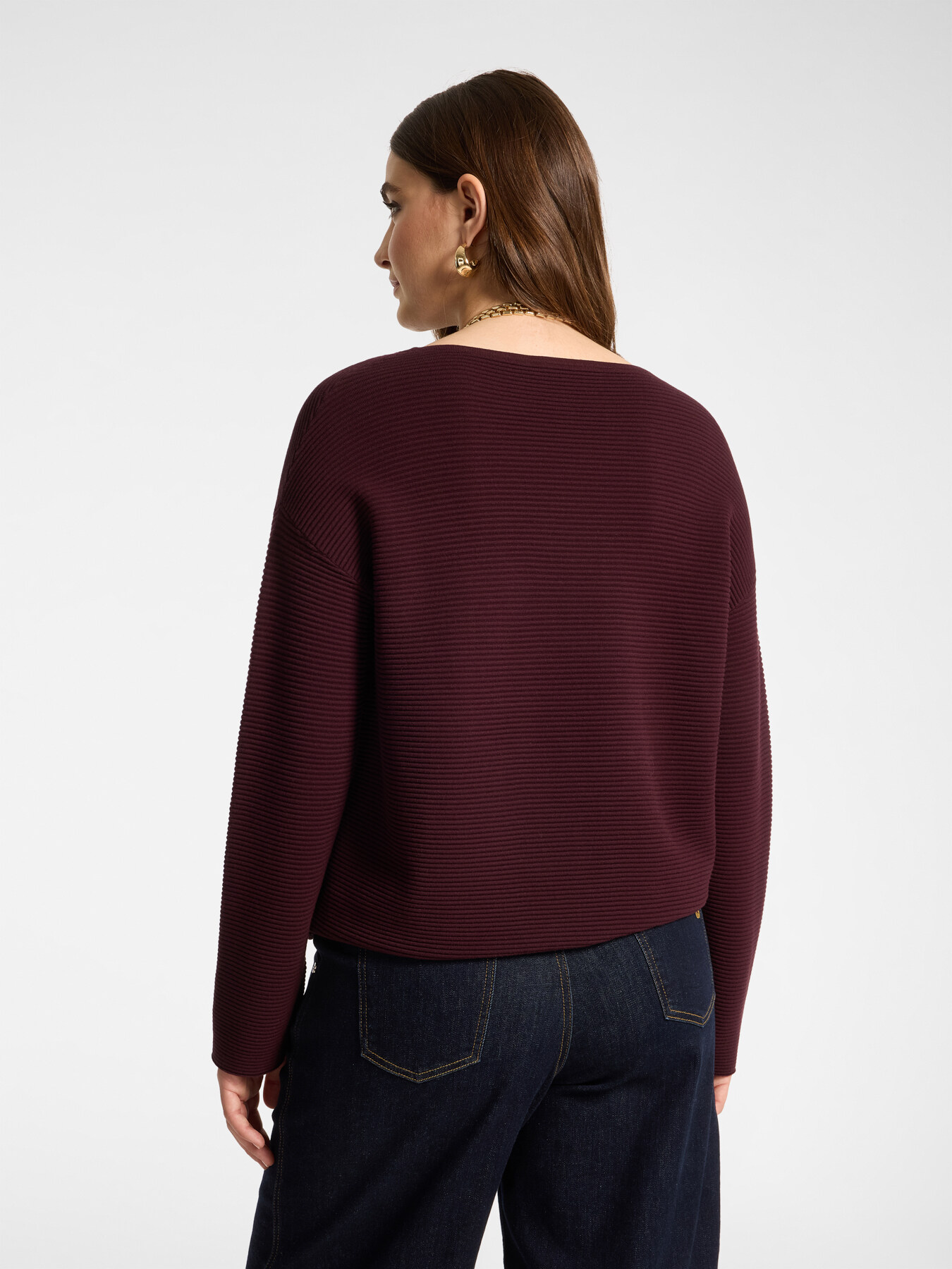Maglia con collo staccabile image number 1