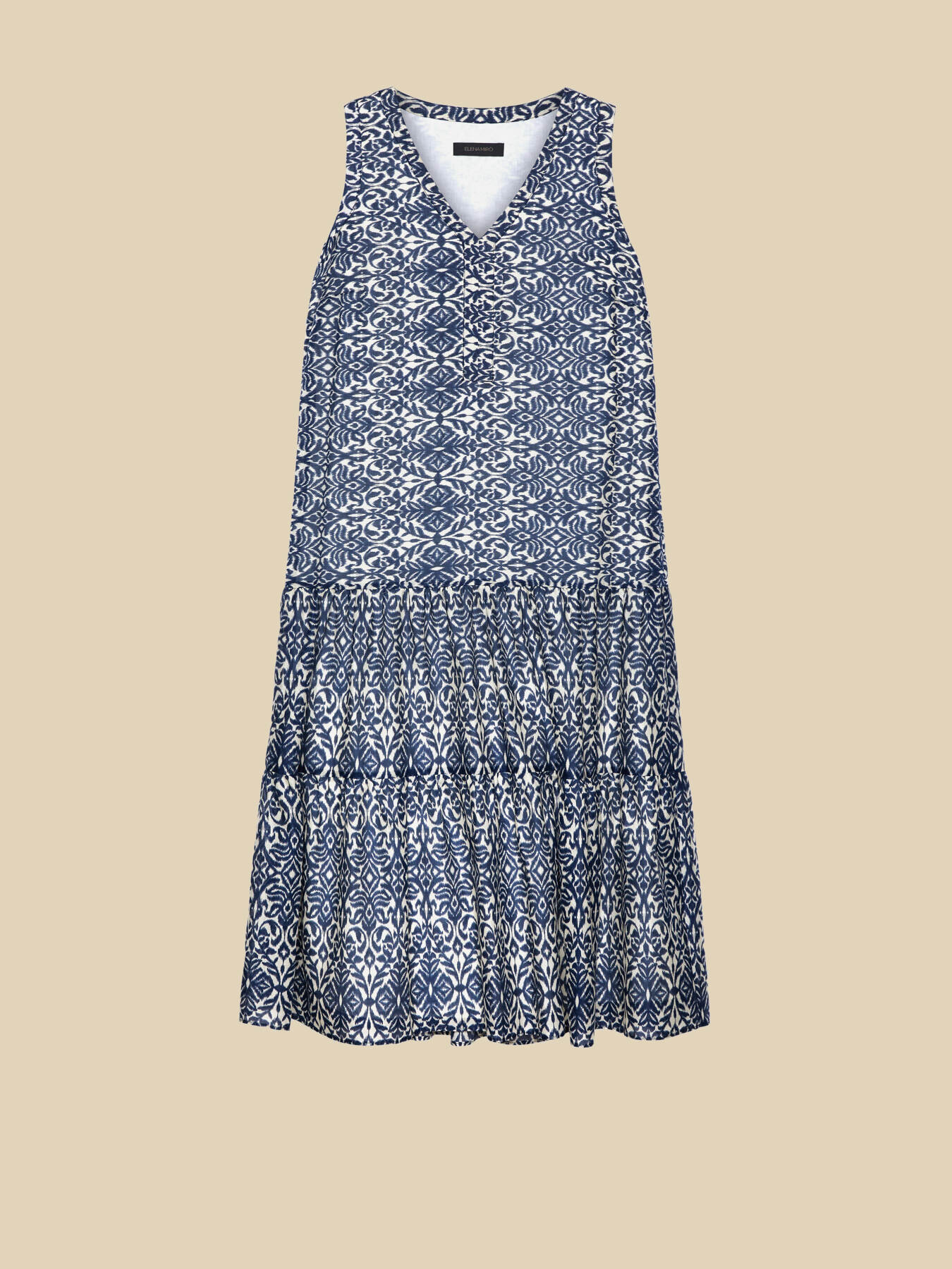 ROBES &Agrave; VOLANTS IMPRIM&Eacute;E image number 4