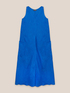 Langflagge Kleid in Leinen image number 4
