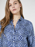 Printed viscose shirt image number 3
