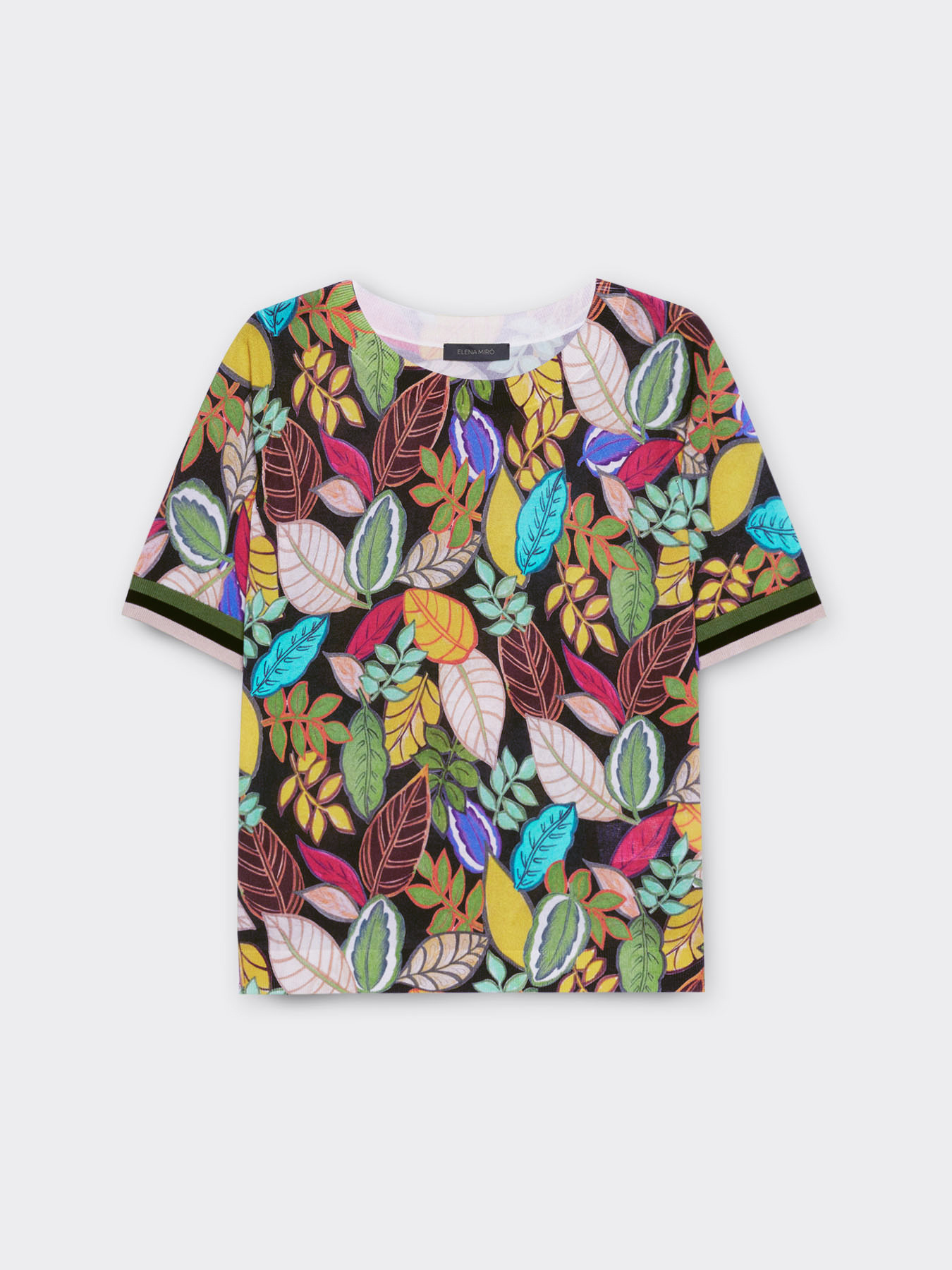 Bedruckter Pullover image number 4