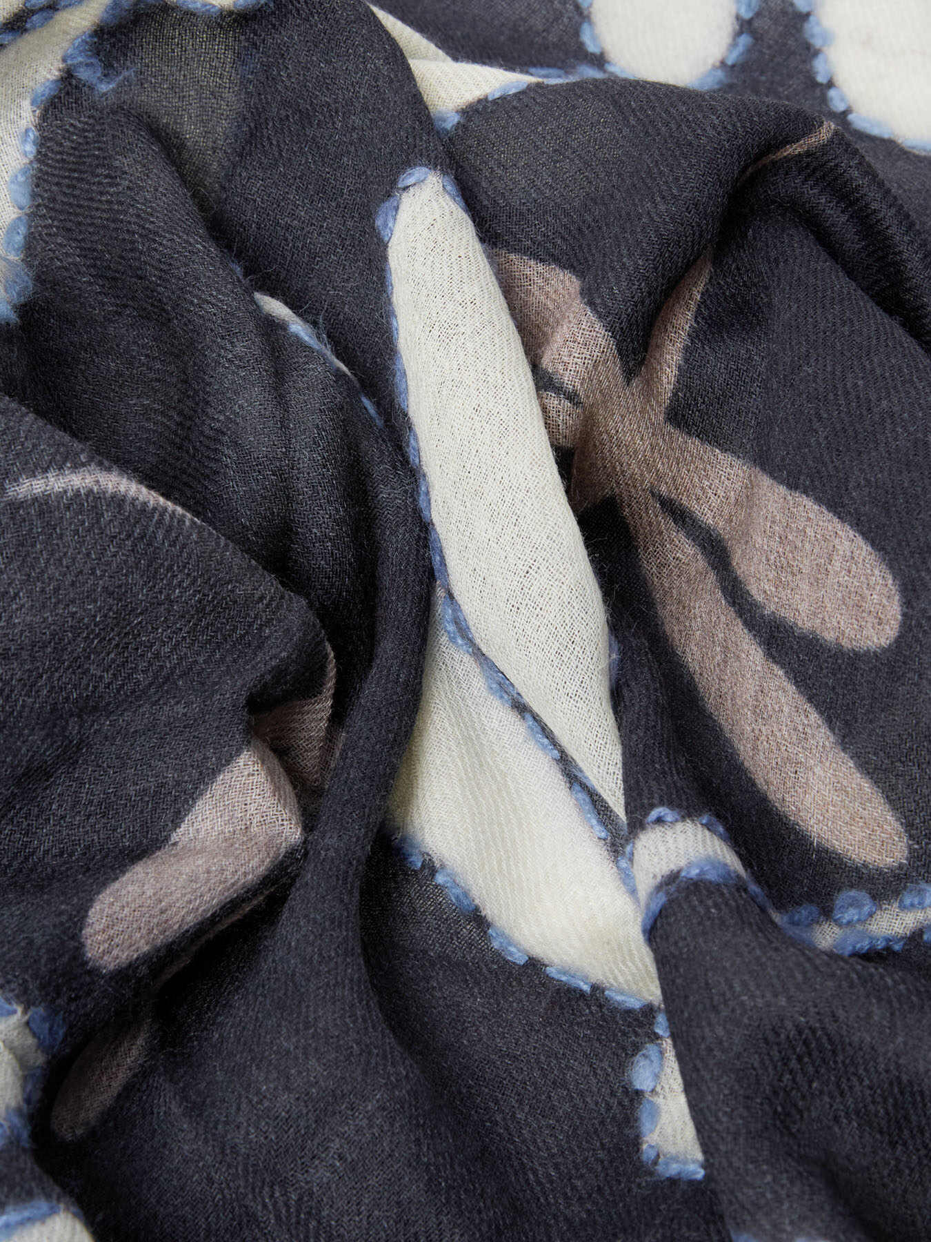 Sciarpa con libellule image number 1