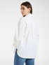 Camisa em popeline com cristais image number 1