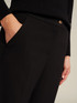 Pantaloni con risvolto in grisaglia image number 3