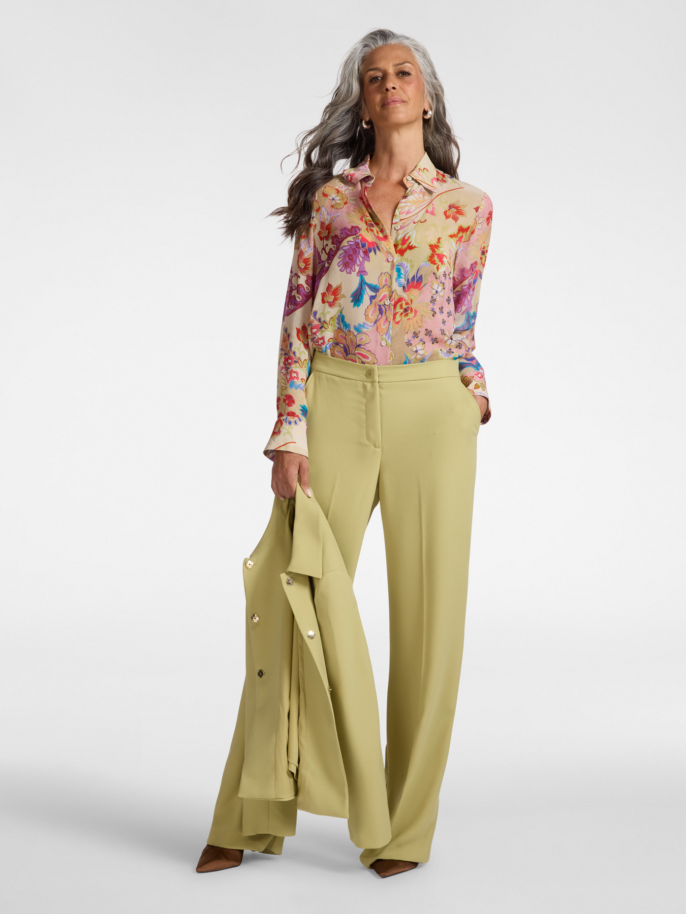 Camisa estampada image number 2