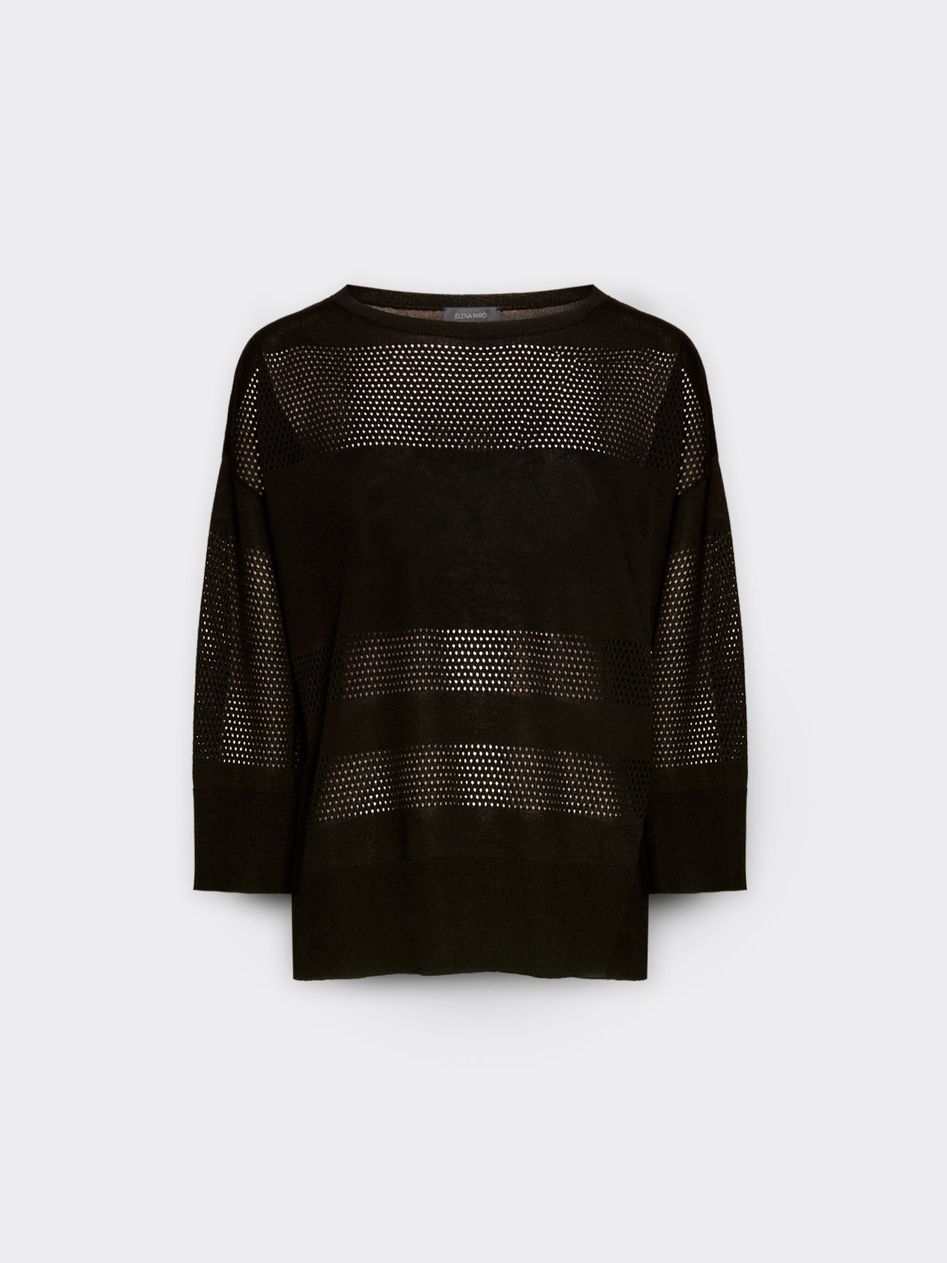 Camisa perforada image number 4