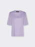 Cotton t-shirt with dragonflies image number 4