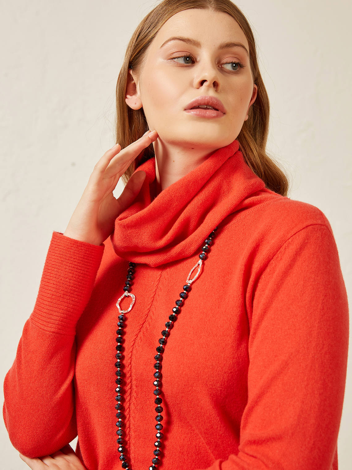 Elenamiro: Colar com cristais azul Azul_1