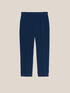 BASIC STOVEPIPE TROUSERS IN STRETCH TECHNICAL FABRIC image number 5