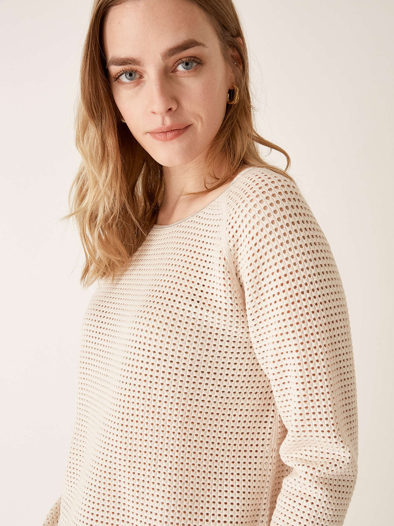 Maglia traforata image number 2