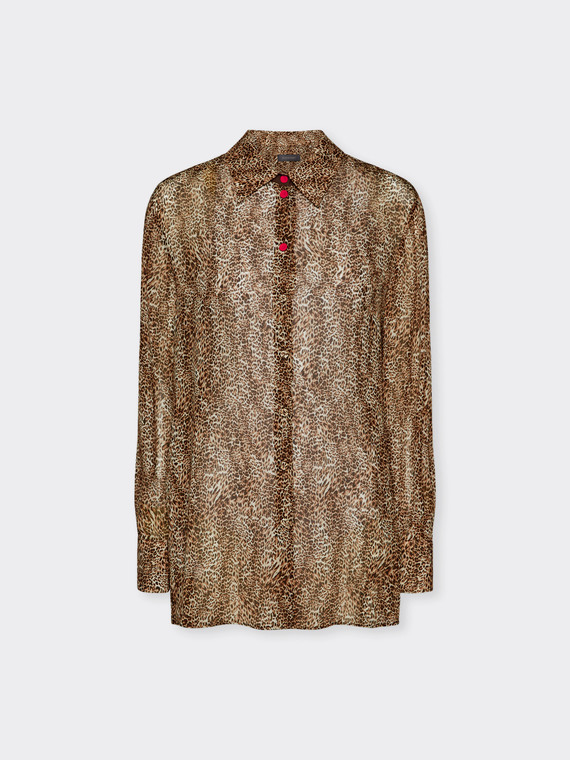 Animal print shirt