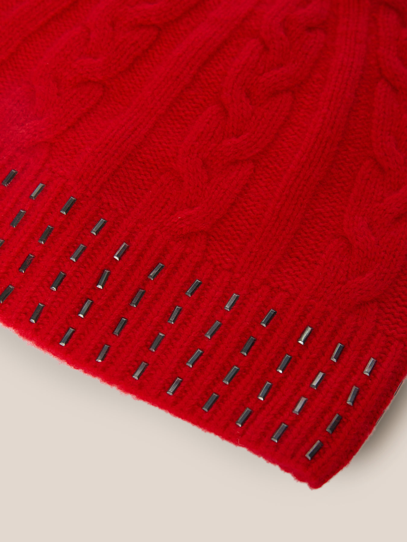 Bonnet en laine avec hot fix image number 1