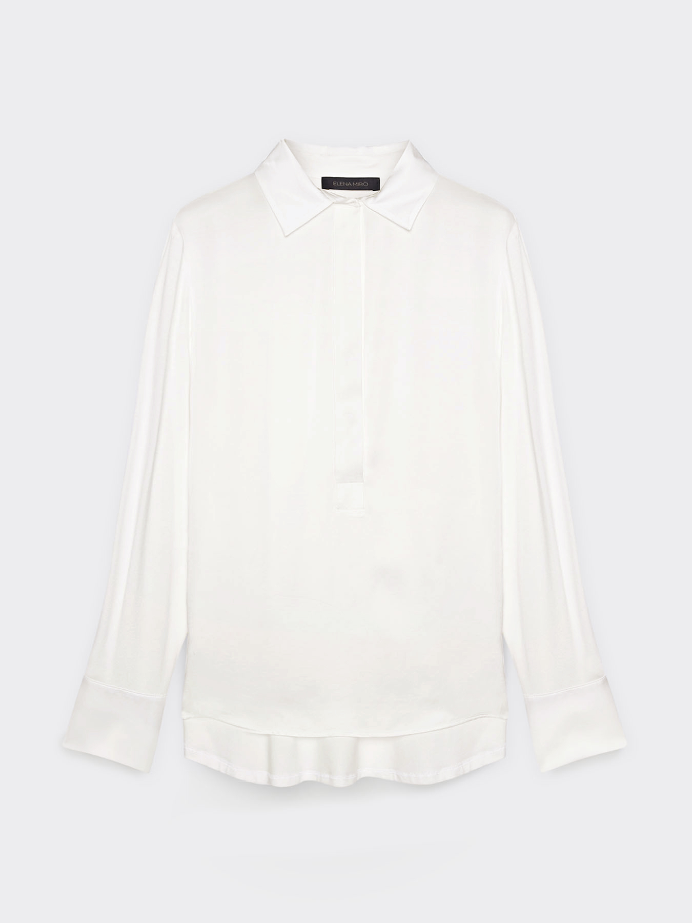 T-shirt em dois tecidos em viscose ECOVERO™ image number 4