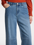 Jeans boyfit "Barbra"con dettagli cuciti image number 3