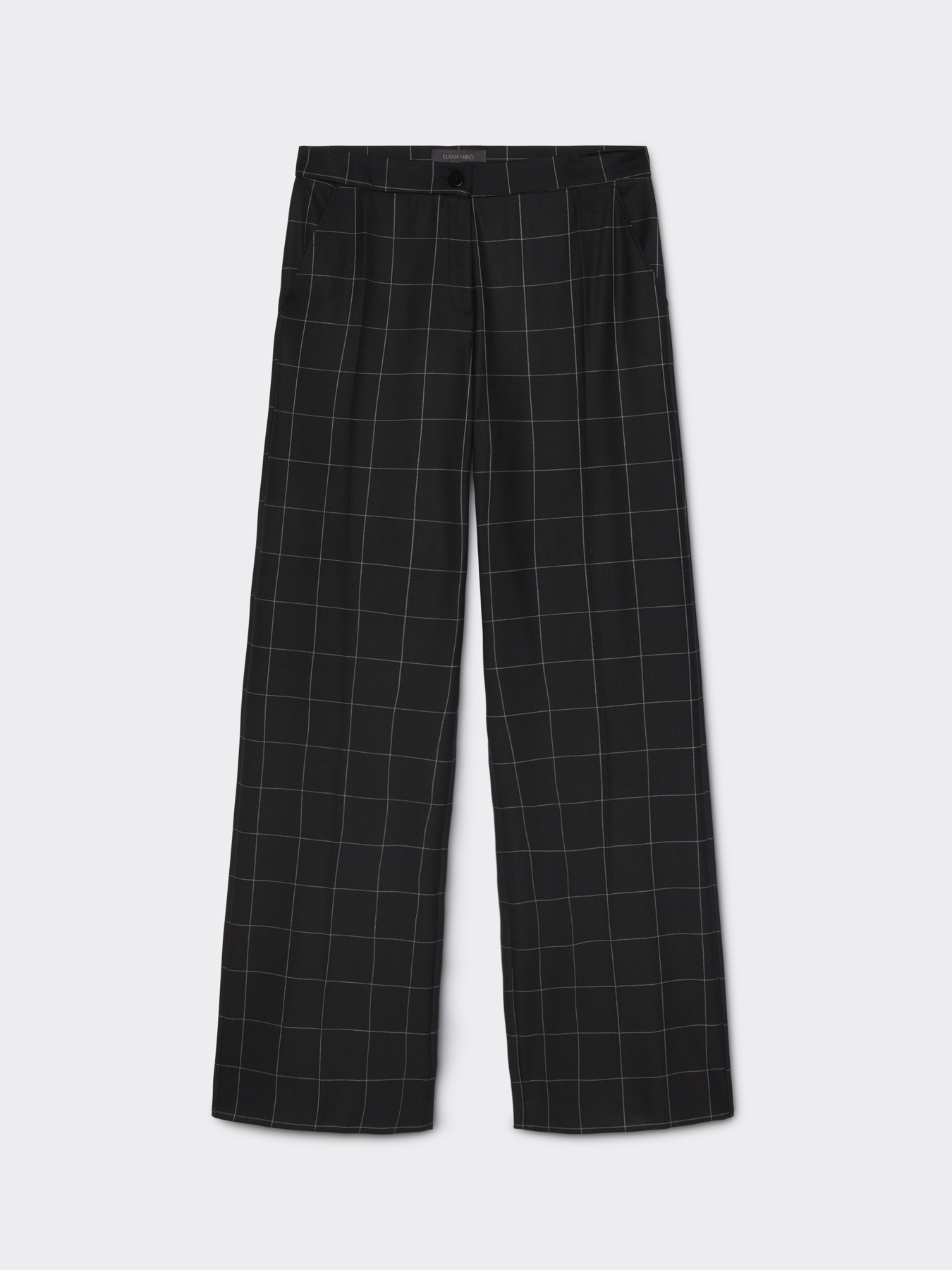 Patterned men's trousers image number 4
