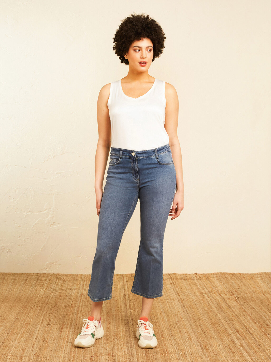 Cropped jeans - Elena Mirò - NL