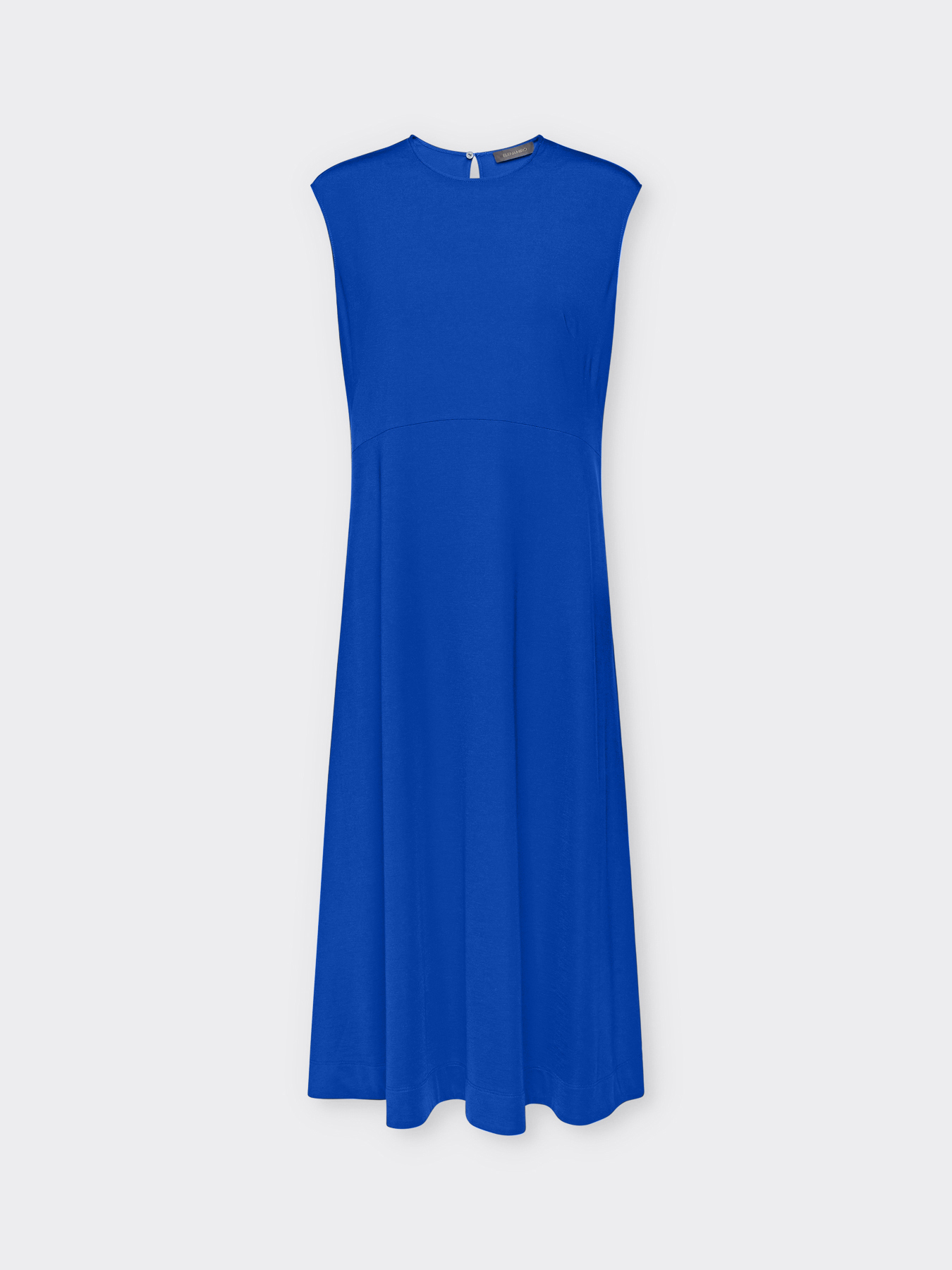 Robe mi-longue en jersey image number 4