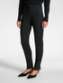 Pantaloni slim in punto Milano image number 2