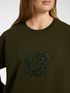 Felpa con ricamo Monogram image number 3