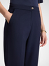 Chino-Hose aus Viskose-Mix in Milano-Strick image number 3