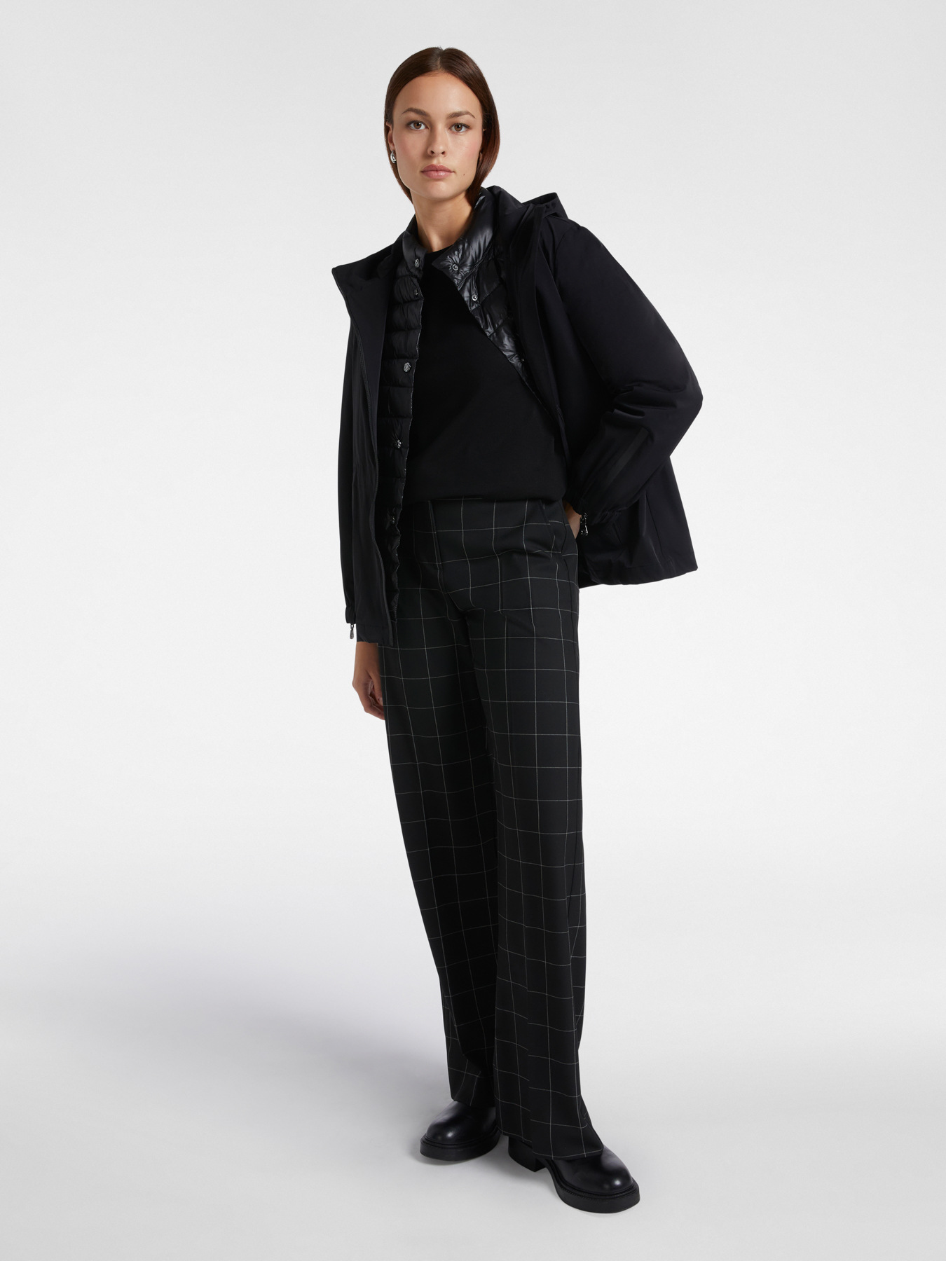 Abnehmbarer kurzer Parka image number 2