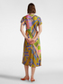 Vestido midi estampado image number 1