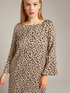 Animal print dress image number 4
