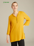 Long blouse with small buttons image number 0