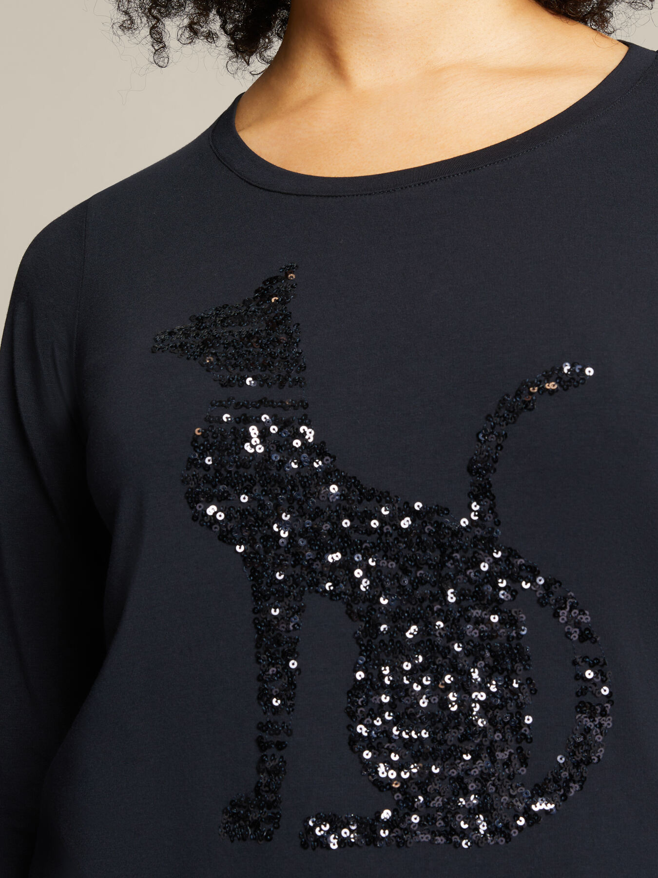 Besticktes T-Shirt image number 3