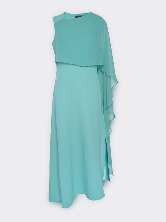 Kleid mit Cape