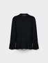 Maillot avec col en V et col image number 4