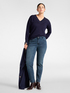 Pure wool V-neck sweater image number 2