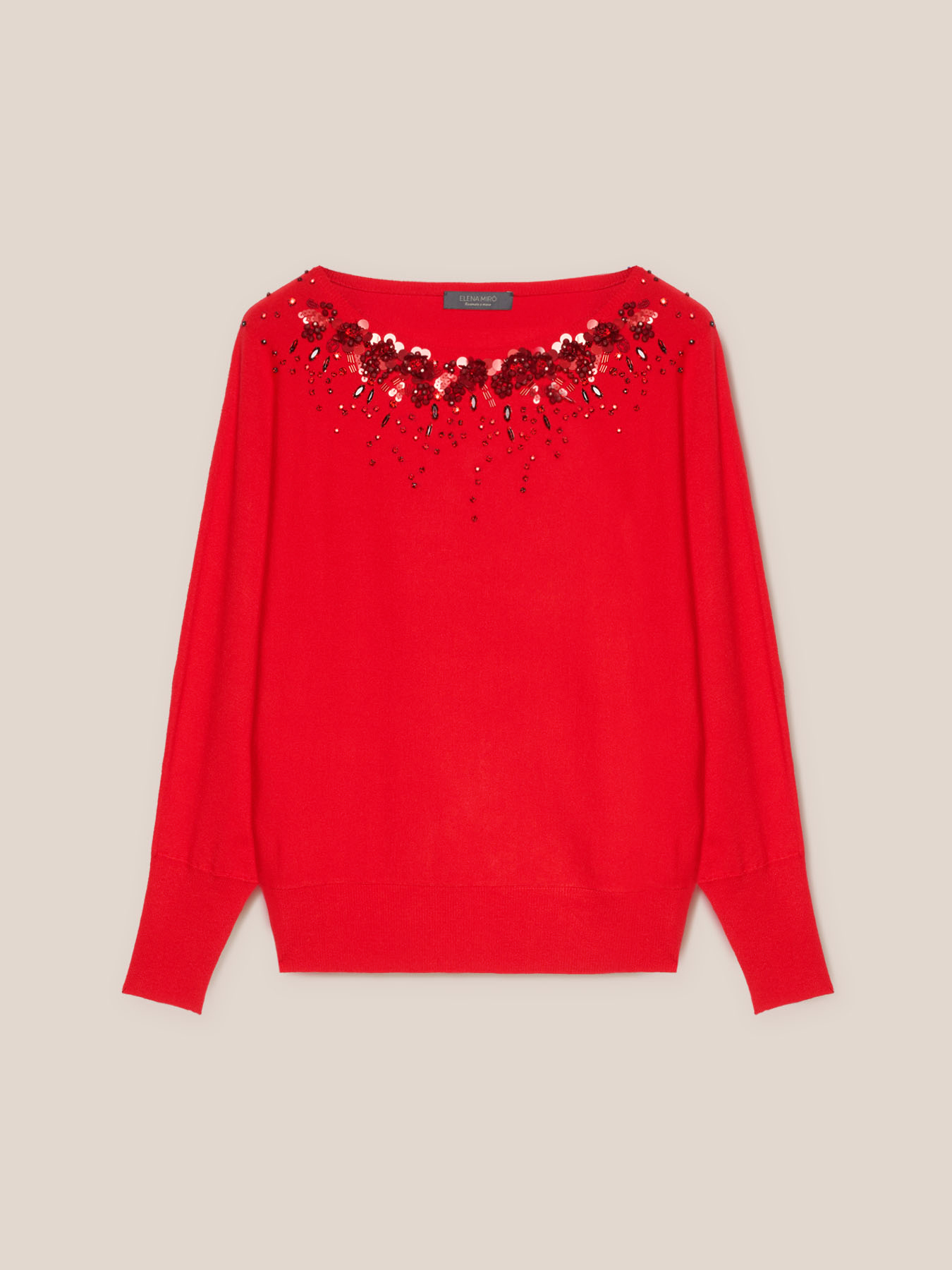 Pull brod&eacute; image number 4