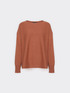 Pure wool boatneck sweater image number 4