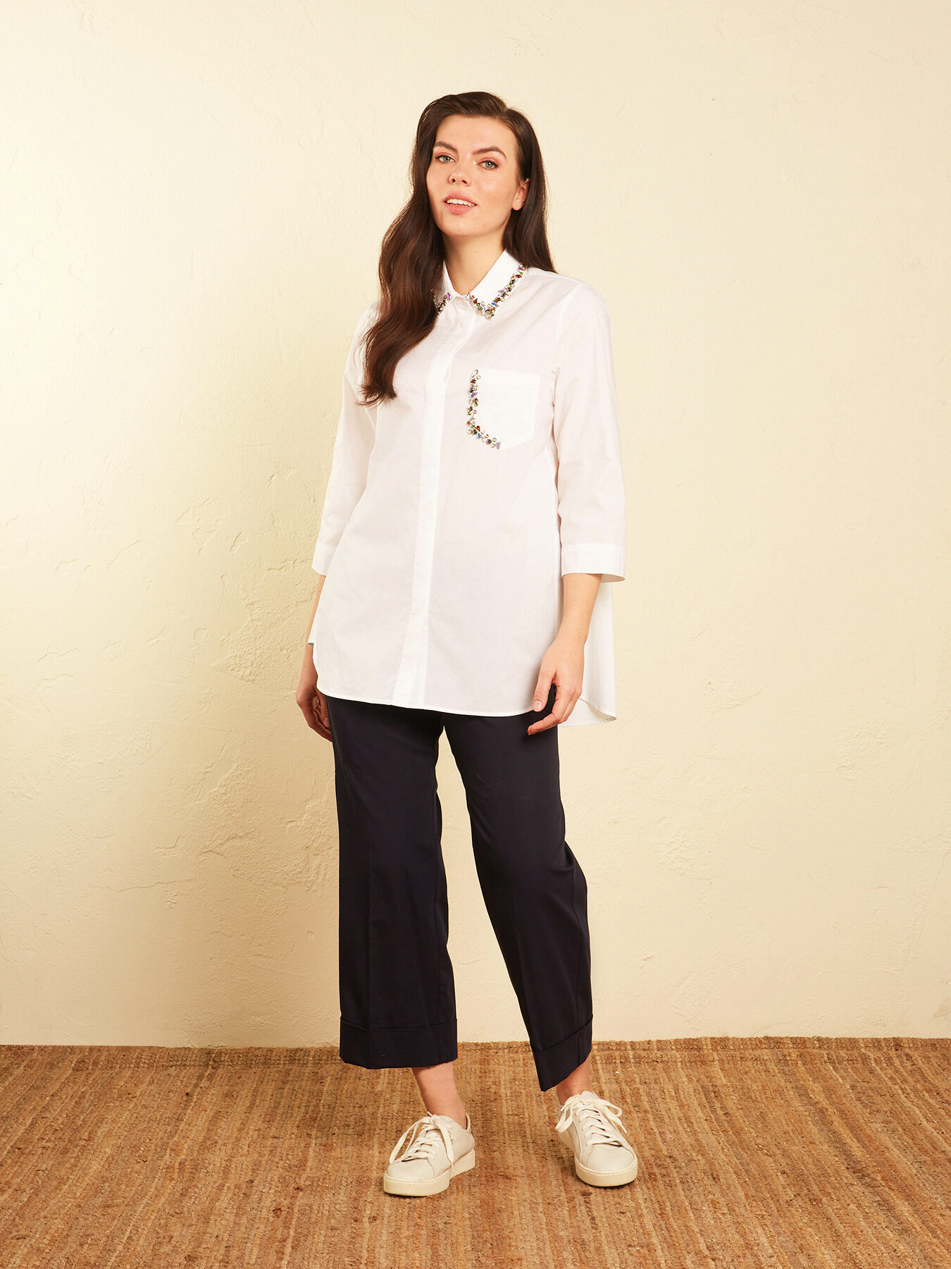 CAMICIA IN POPELINE image number 2