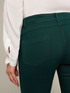 Pantalones rectos de algodón image number 4