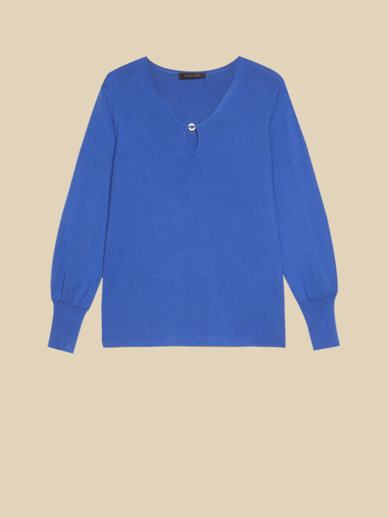 Jersey de pico de viscosa image number 4