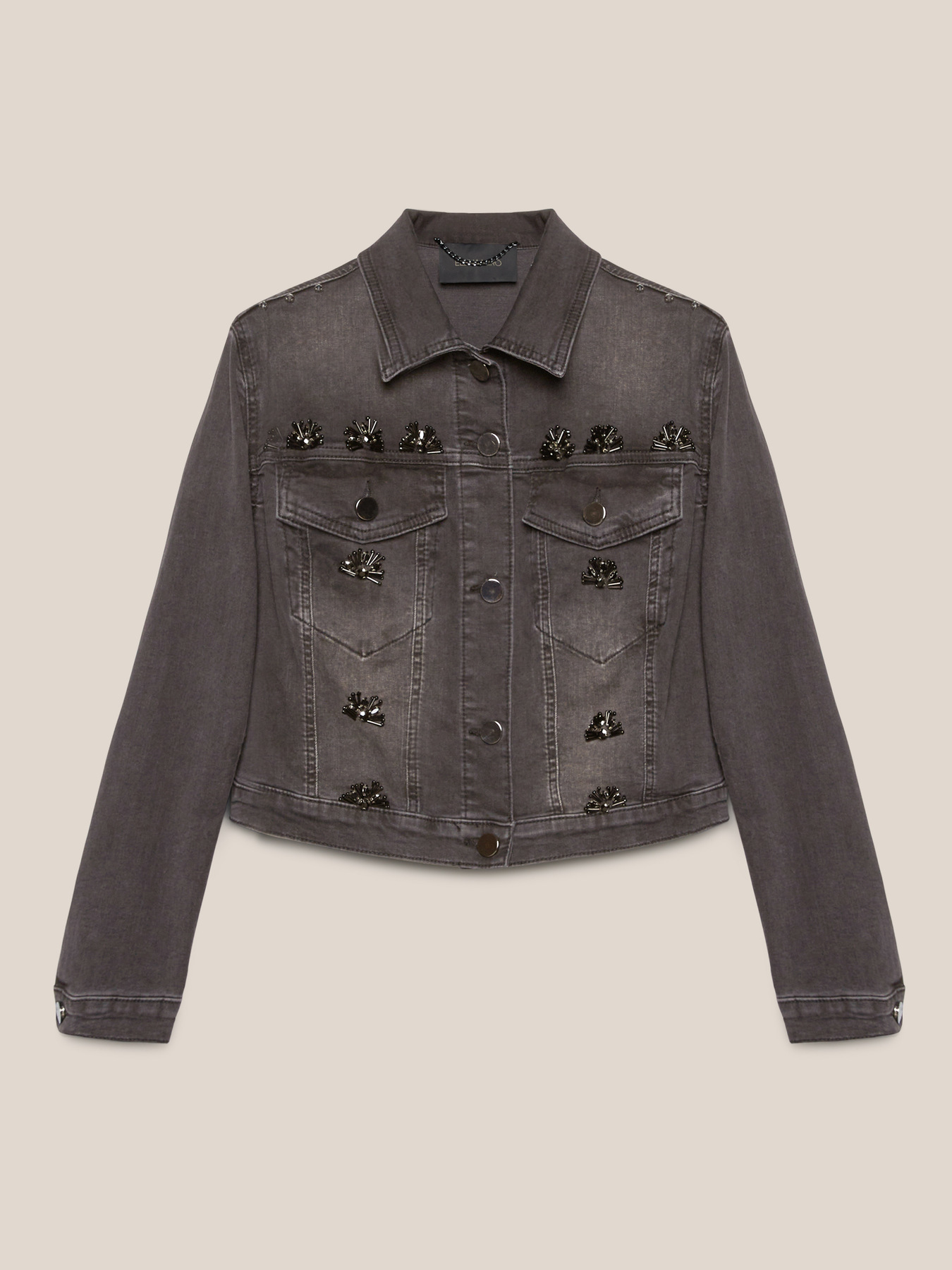 Bestickte Blouson-Jacke image number 5