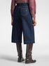 Jeans gaucho "Gea" in denim image number 1