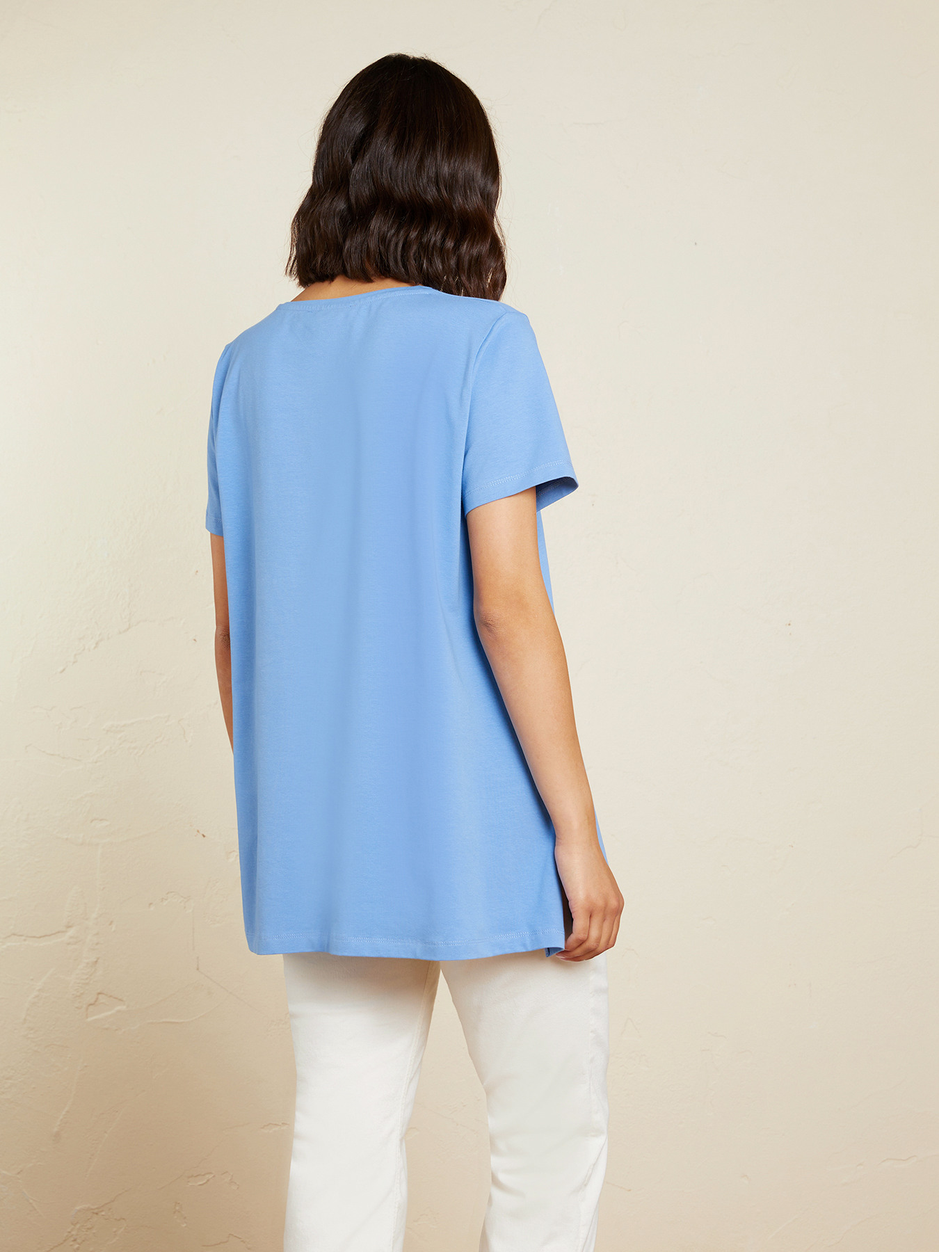 T-shirt with message image number 1