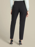 Straight-leg stretch twill trousers image number 1