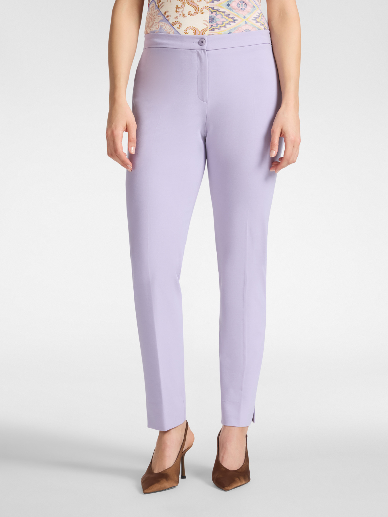 Hose aus Milano-Strick image number 2