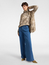 Long cardigan animalier image number 2