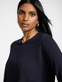 Asymmetric cotton and modal top image number 3