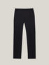 Pantaloni slim in tessuto tecnico image number 3
