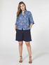 Printed viscose shirt image number 0