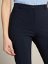 Slim-fit Sensitive® jersey trousers image number 3